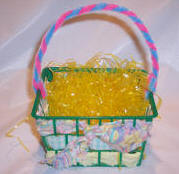how to make an Easter basket